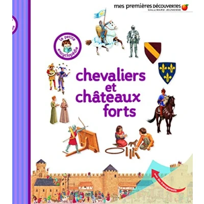 Afbeelding van Chevaliers et chateaux forts