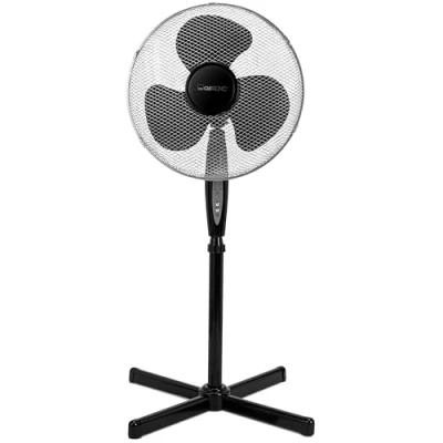 Afbeelding van Clatronic VL 3741 S Statiefventilator met Timer Zwart
