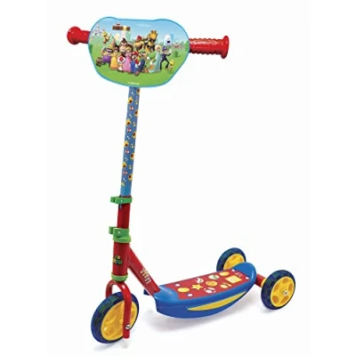 Afbeelding van Super Mario Kinderstep met 3 Wielen 3032167509079