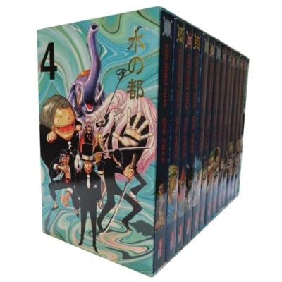 Afbeelding van One Piece Sammelschuber 4: Water Seven (inklusive Band 33 45)