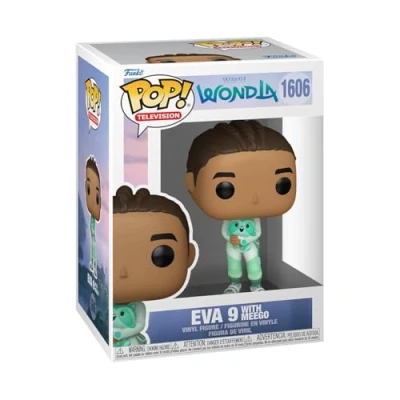 Afbeelding van WondLa Eva 9 with Meego Vinyl Figur 1606 Funko Pop! meerkleurig PVC Fan merch, Film