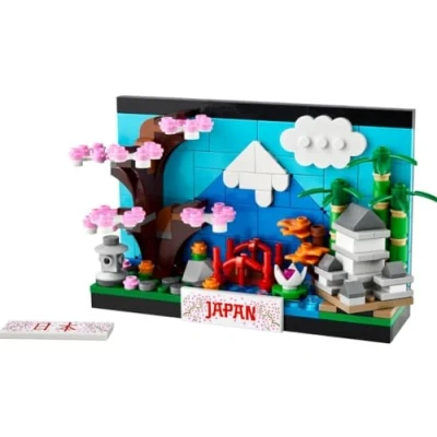Afbeelding van lego 40713 ansichtkaart japan