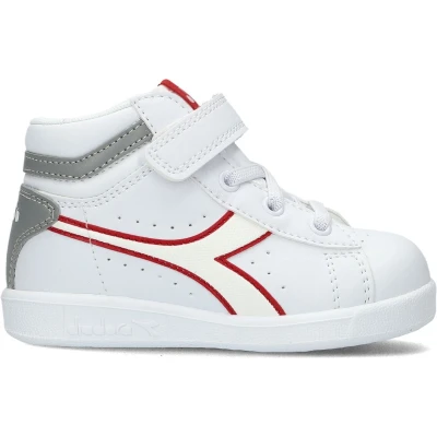 Afbeelding van Diadora Sneaker Babyschoenen voor kinderen, Maat: 23, White Kunststof