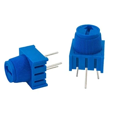 Afbeelding van MCIGICM (10 stuks 10K Ohm experimenteren platina trim potentiometer kit met knop voor Arduino