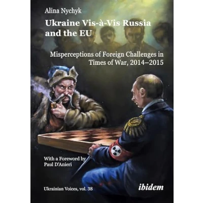 Afbeelding van Ukrainian Voices Ukraine Vis à Russia and the EU