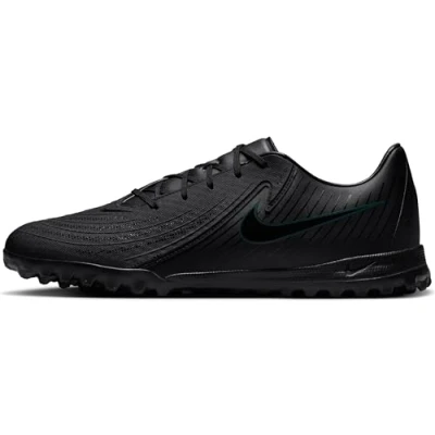 Afbeelding van Nike Performance Phantom GX II Academy TF Voetbalschoenen voor kunstgras, Heren, Maat: 36, Black/deep jungle Kunststof
