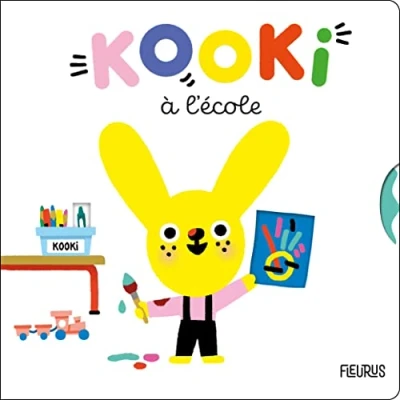 Afbeelding van Kooki a l ecole