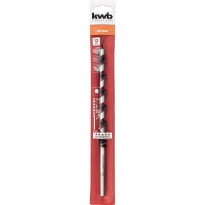 Afbeelding van KWB slangenboor Ø 12 x 235 mm Centreerpunt Professional line Zeskantschacht 042212