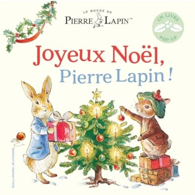 Afbeelding van Joyeux noel pierre lapin