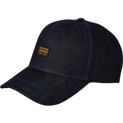 Afbeelding van G Star Original denim Baseball Pet, Maat: One Size, Raw