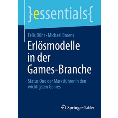 Afbeelding van essentials Erlösmodelle in der Games Branche
