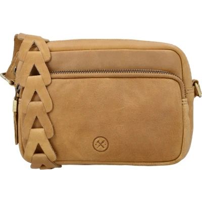 Afbeelding van Micmacbags Daydreamer Schoudertas zand