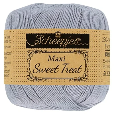 Afbeelding van Scheepjes Maxi Sweet Treat 618 Silver