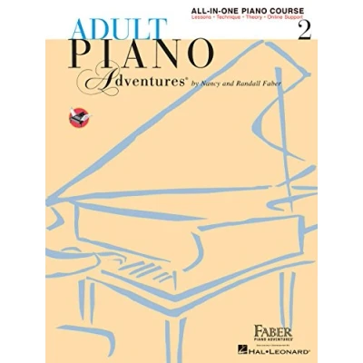 Afbeelding van Adult Piano Adventures