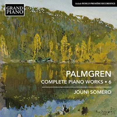 Afbeelding van Jouni Somero Palmgren: Complete Piano Works 6 (CD)