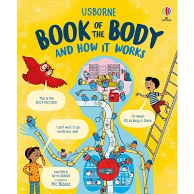 Afbeelding van ...And How it Works Usborne Book of the Body and