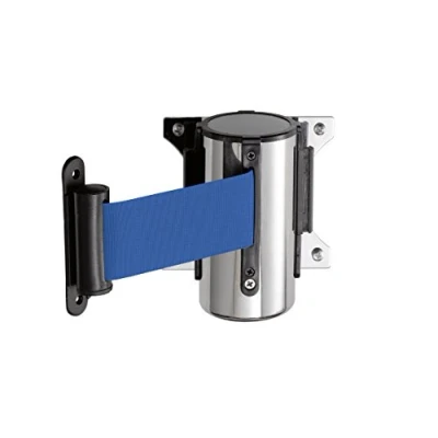 Afbeelding van Wandmodel afzetkoord Easy serie 200cm blauw