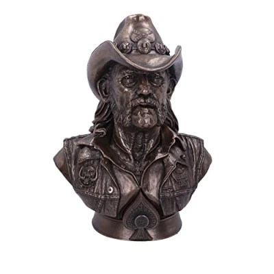 Afbeelding van Nemesis Now Buste Lemmy officieel gelicentieerd Motorhead, brons, 35 cm