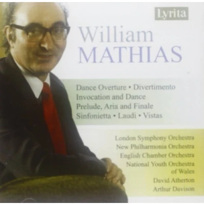 Afbeelding van London Symphony Orchestra, New Philharmonia Orchstra Mathias: Dance Overture, Divertimento (CD)