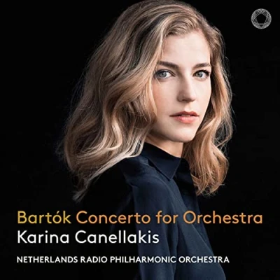 Afbeelding van Karina Canellakis, Netherlands Radio Philharmonic Bartók: Concerto For Orchestra (CD)