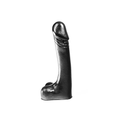 Afbeelding van Dark Crystal Zwarte Dildo Javier 18 cm