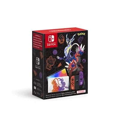 Afbeelding van Nintendo Switch OLED Pokemon Scarlet &amp; Violet Edition