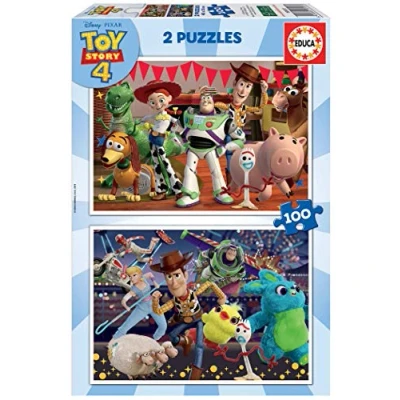 Image de EDUCA puzzle 2x100 Toy Story 4