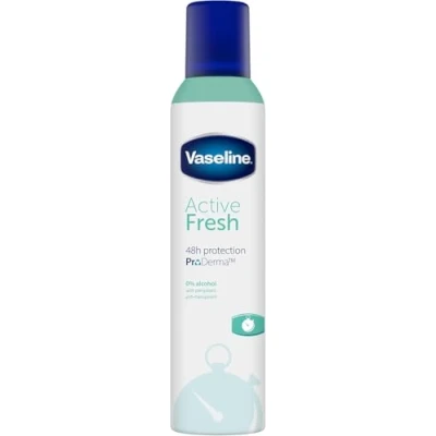 Afbeelding van Vaseline Deospray Active Fresh 250 ml
