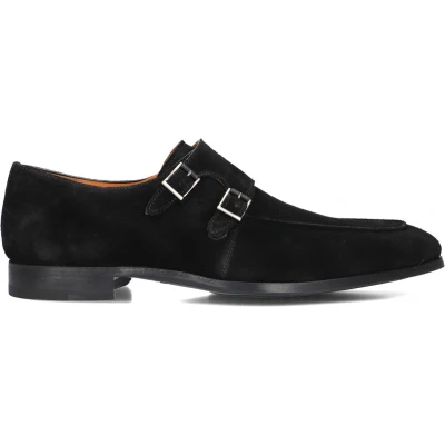 Afbeelding van Magnanni 23696 Nette Schoenen Business Heren Zwart Maat 42