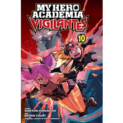 Afbeelding van My Hero Academia: Vigilantes Vigilantes, Vol. 10