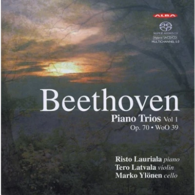 Afbeelding van Ludwig Van Beethoven Beethoven: Piano Trios Vol. 1 [sacd]