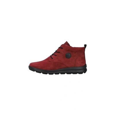 Afbeelding van Rieker dames veterboot Bordo Maat 41