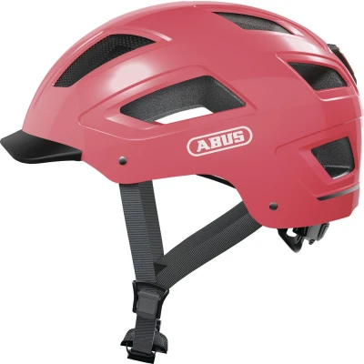 Afbeelding van Abus Fietshelm Hyban 2.0 Living Coral