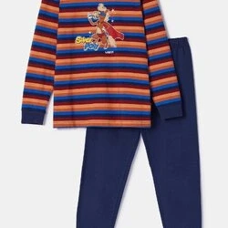 Afbeelding van Pyjama jongens woody multistripe