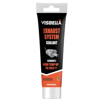 Afbeelding van Visbella Reparatiepasta voor uitlaat, 150 g, hittebestendig, hoge gasafdichting, montagepasta, reparatieset auto geluiddemper, uitlaatpijpen,