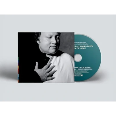Afbeelding van Nusrat Fateh Ali Khan &amp; Party Chain Of Light (CD)