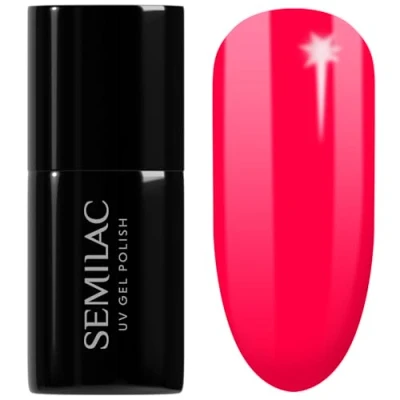Afbeelding van Semilac UV nagellak Hybrid 568 Neon Ruby 7ml