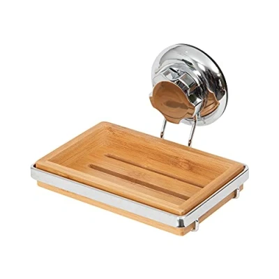 Afbeelding van Compactor Zeephouder 14,6 Cm Bamboe Bruin
