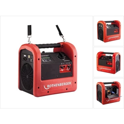 Afbeelding van Rothenberger Rorec Pro Digital koudemiddelafzuigunit 230V