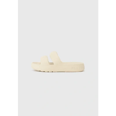 Afbeelding van Fila Superbubble Badslippers, Dames, Maat: 41, Oyster gray Kunststof