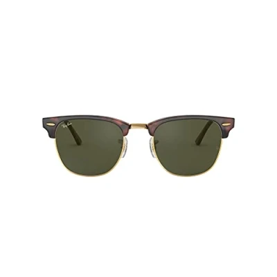 Image de Ray ban clubmaster mock tortoise g 15 xlt small medium doré