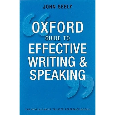 Afbeelding van Oxford Guide to Effective Writing and Speaking