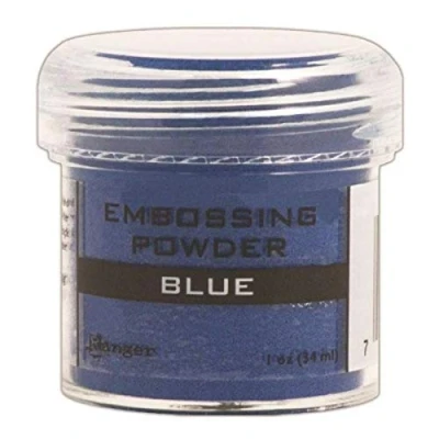 Afbeelding van Ranger Embossing Powder Blue 1 oz (EPJ36548)