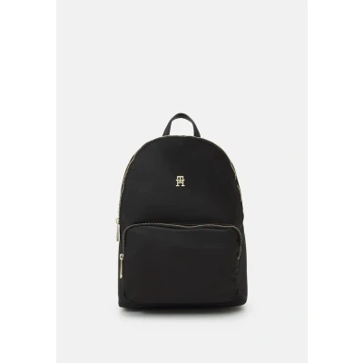 Afbeelding van Tommy Hilfiger Poppy Backpack Rugzak, Dames, Maat: One Size, Black