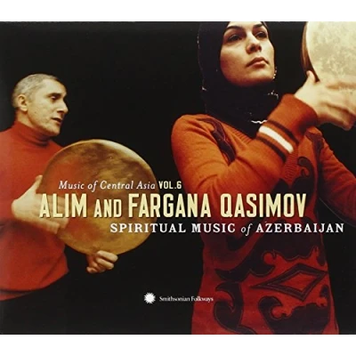 Afbeelding van Almi &amp; Fargana Qasimov Spiritual Music Of Azerbaijan (2 CD)