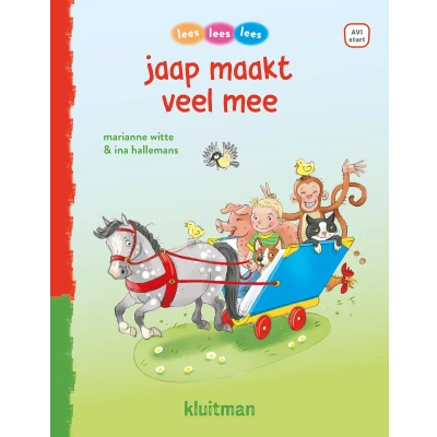 Afbeelding van Uitgeverij kluitman jaap maakt veel mee avi start