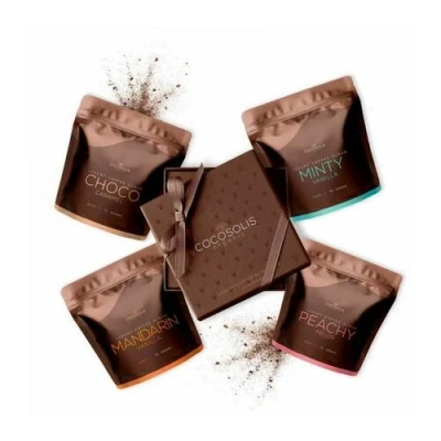 Image de Cocosolis Luxury Coffee Scrub Box
