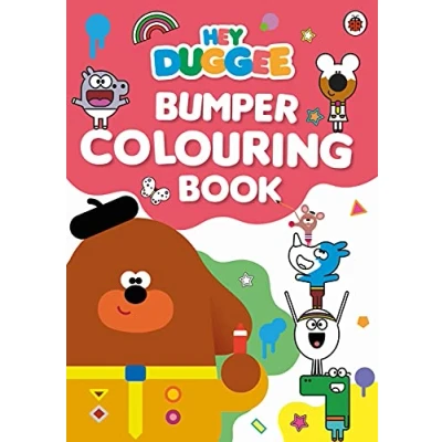Afbeelding van Hey Duggee Duggee: Bumper Colouring Book