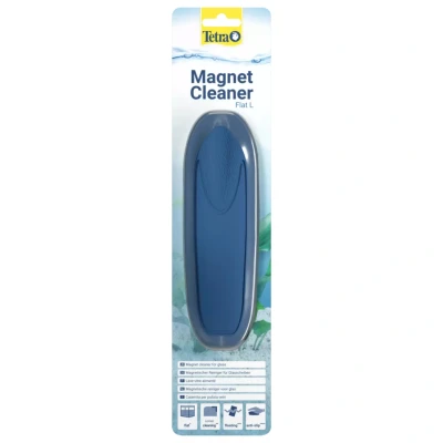 Afbeelding van Tetra Magnet Cleaner Flat Blauw Algenmagneet L