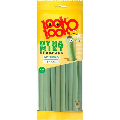 Afbeelding van Look o Dynamietstaafjes Watermeloen 15 x 110 gram